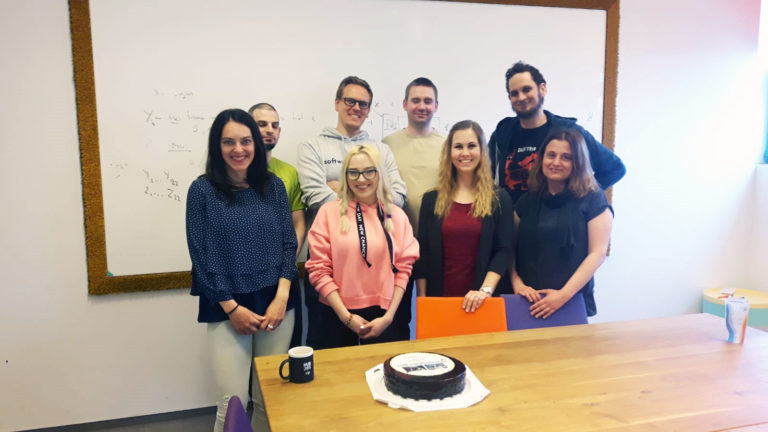 Software Sauna team - The first anniversary