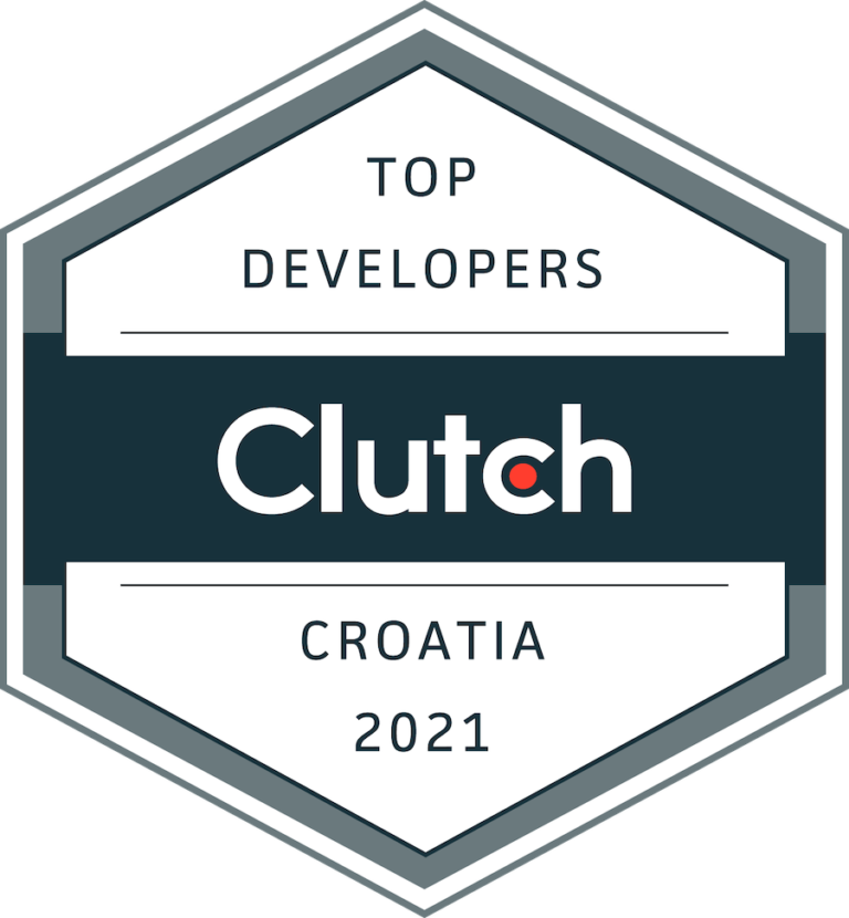 Clutch top developers Croatia 2021