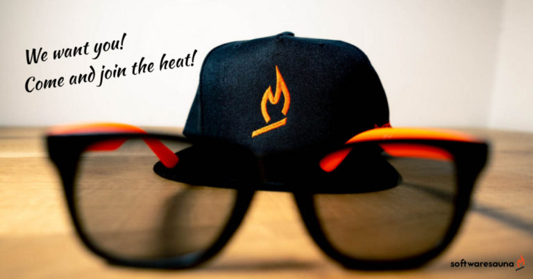 We want you – come and join the heat!