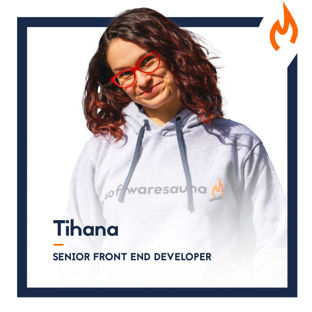 Tihana - Senior Front End Developer