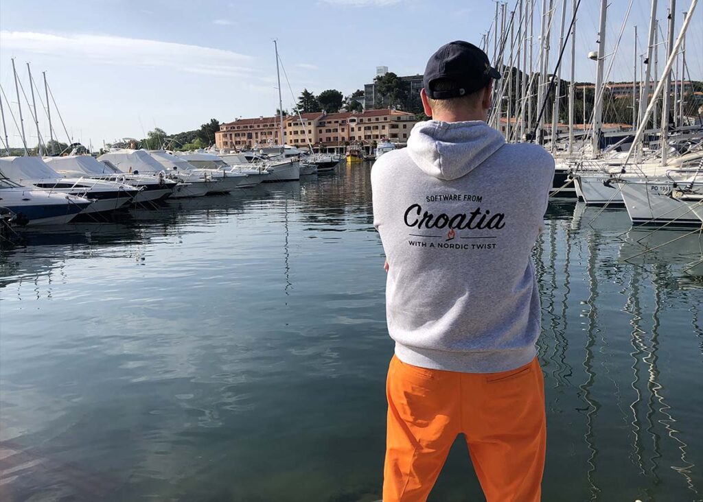 Fresh Sauna swag by the Adriatic in 2018