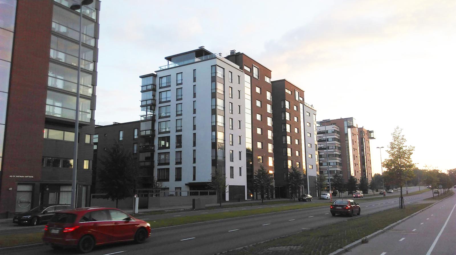 Architecture in Finland - Apartment block