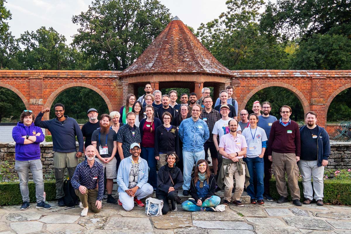 SoCraTes Unconference UK 2024 - Group photo