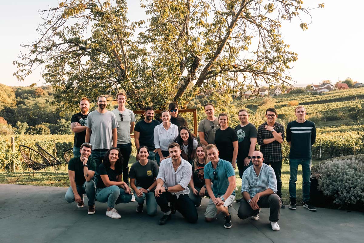 Software Sauna team photo