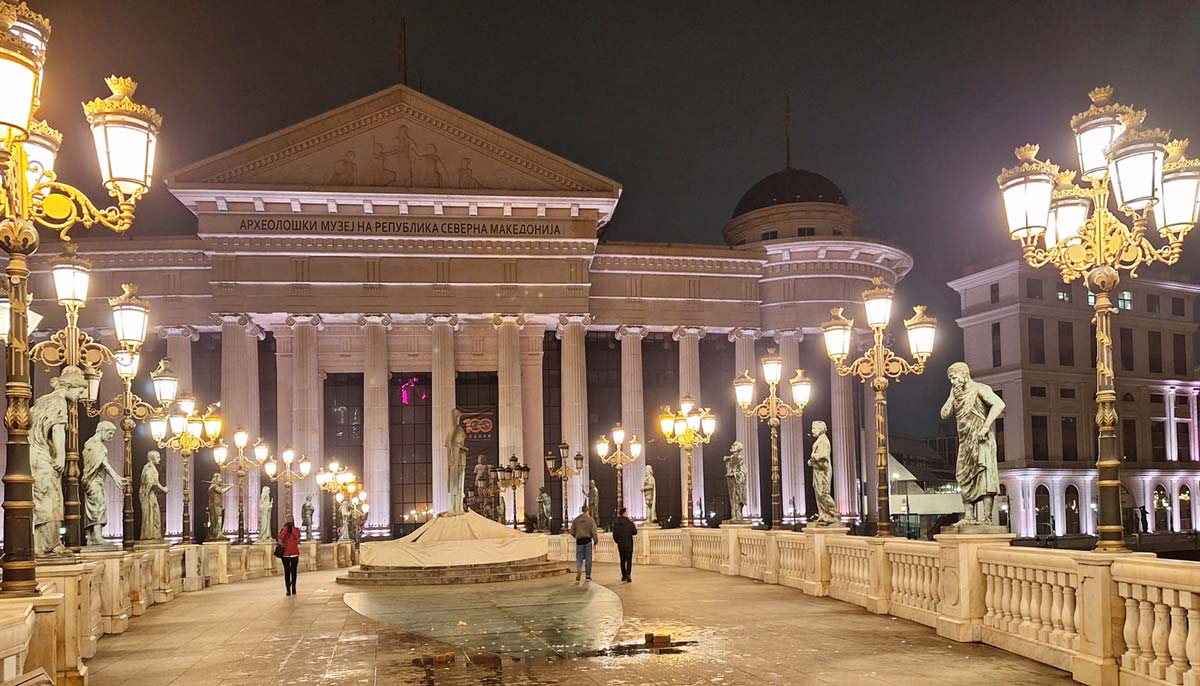 Archaeological Museum of Macedonia, Skopje, North Macedonia