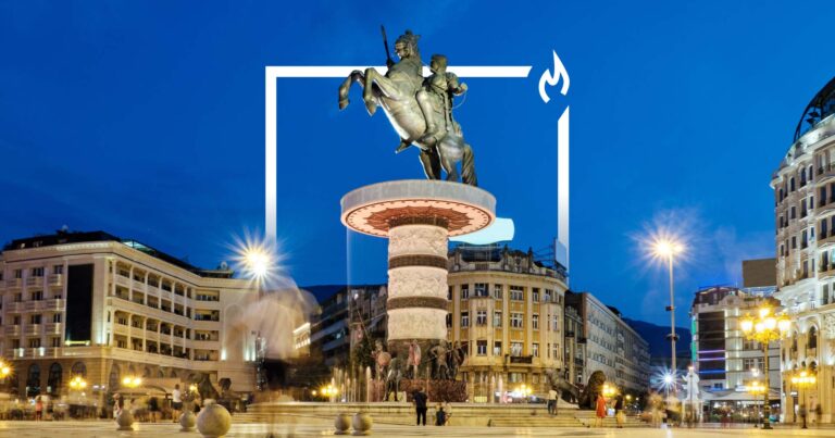 Connecting beyond screens: a memorable visit to Skopje