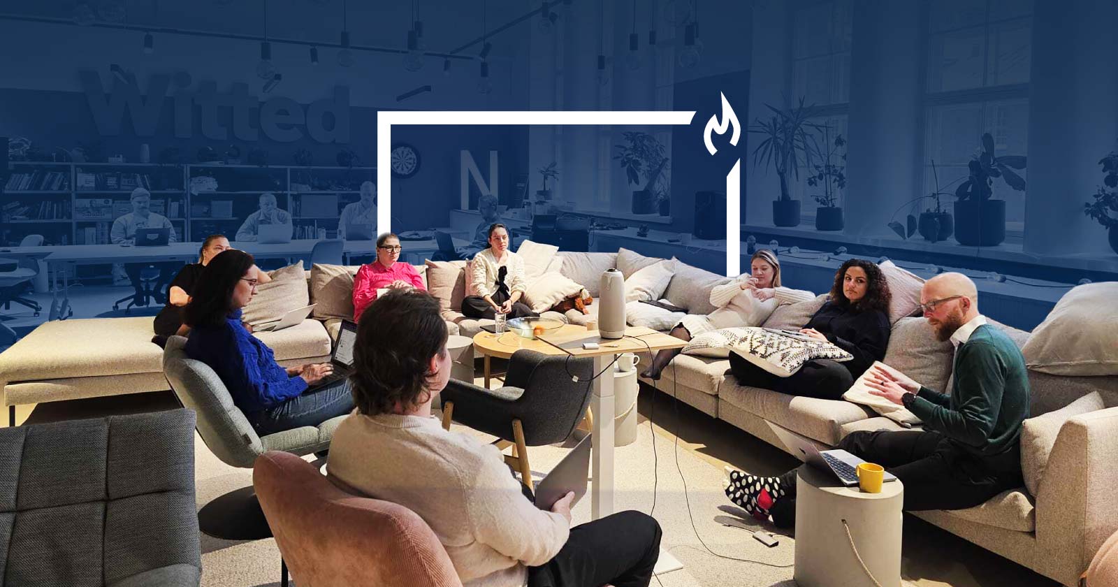 Software Sauna at Witted office