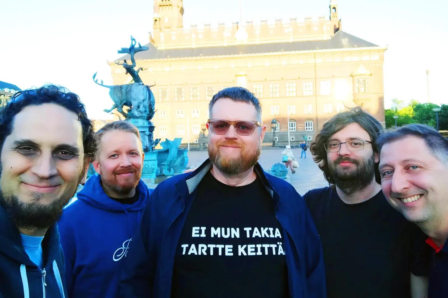 Software Sauna, RemoTest, and Cortrium teams in Copenhagen, Denmark