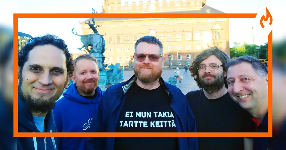 Software Sauna meets RemoTest and Cortrium crew in Copenhagen, Denmark